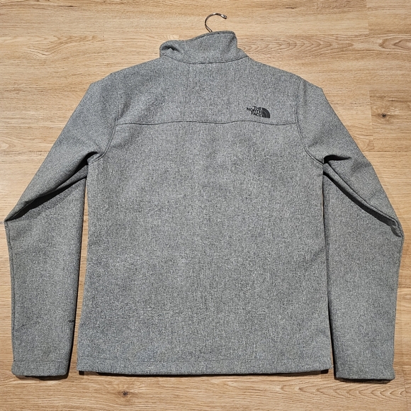 Men's TNF Windwall2 Jacket | Gray - Picture 2 of 7